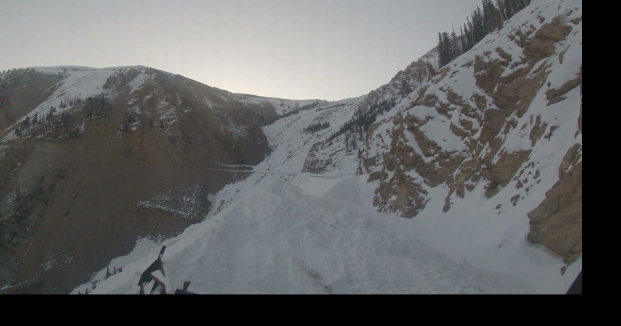 Clearing the Snow from Montana's Beartooth Highway National
