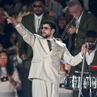 Bad Bunny set for historic one - two punch at Grammys , Super Bowl