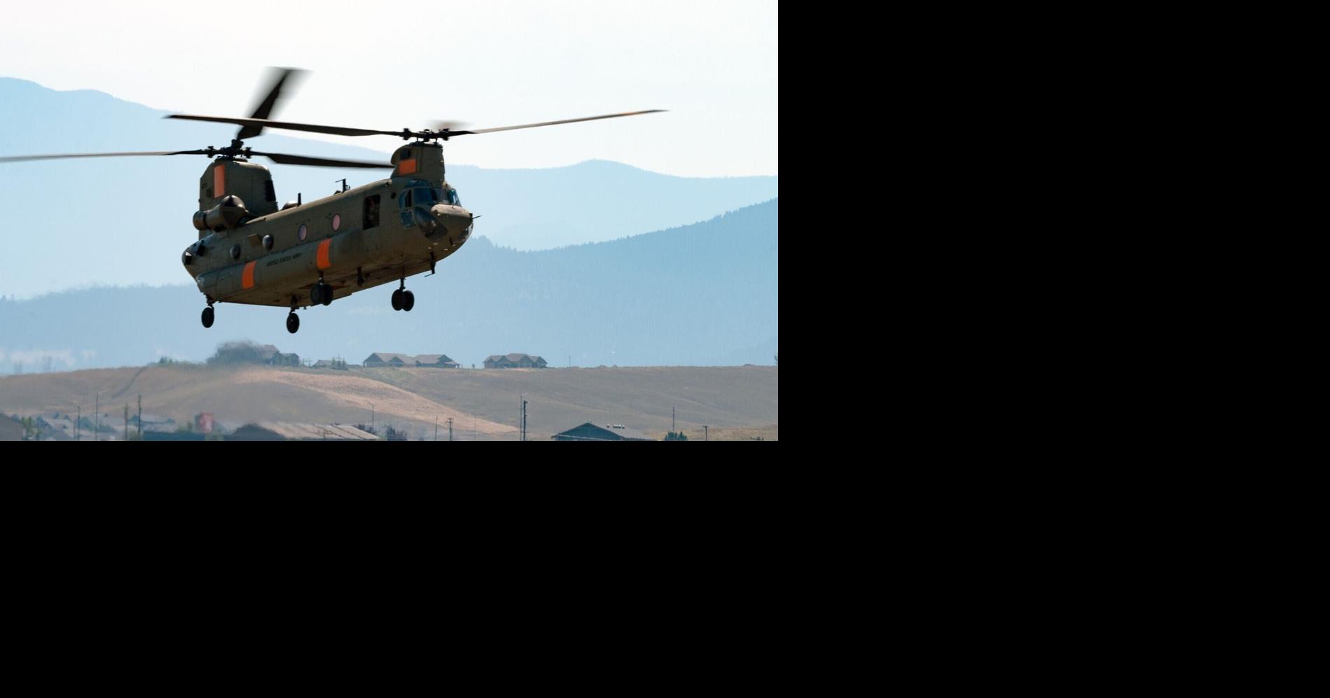 Montana Army National Guard crew returns after helping fight Washington wildfire