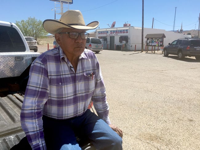 Navajo Nation Council member Daniel Tso fairfieldsuntimes