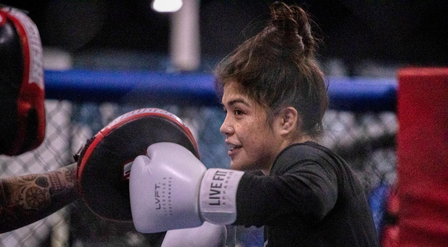Tracy Cortez’s toughness leads her to UFC National
