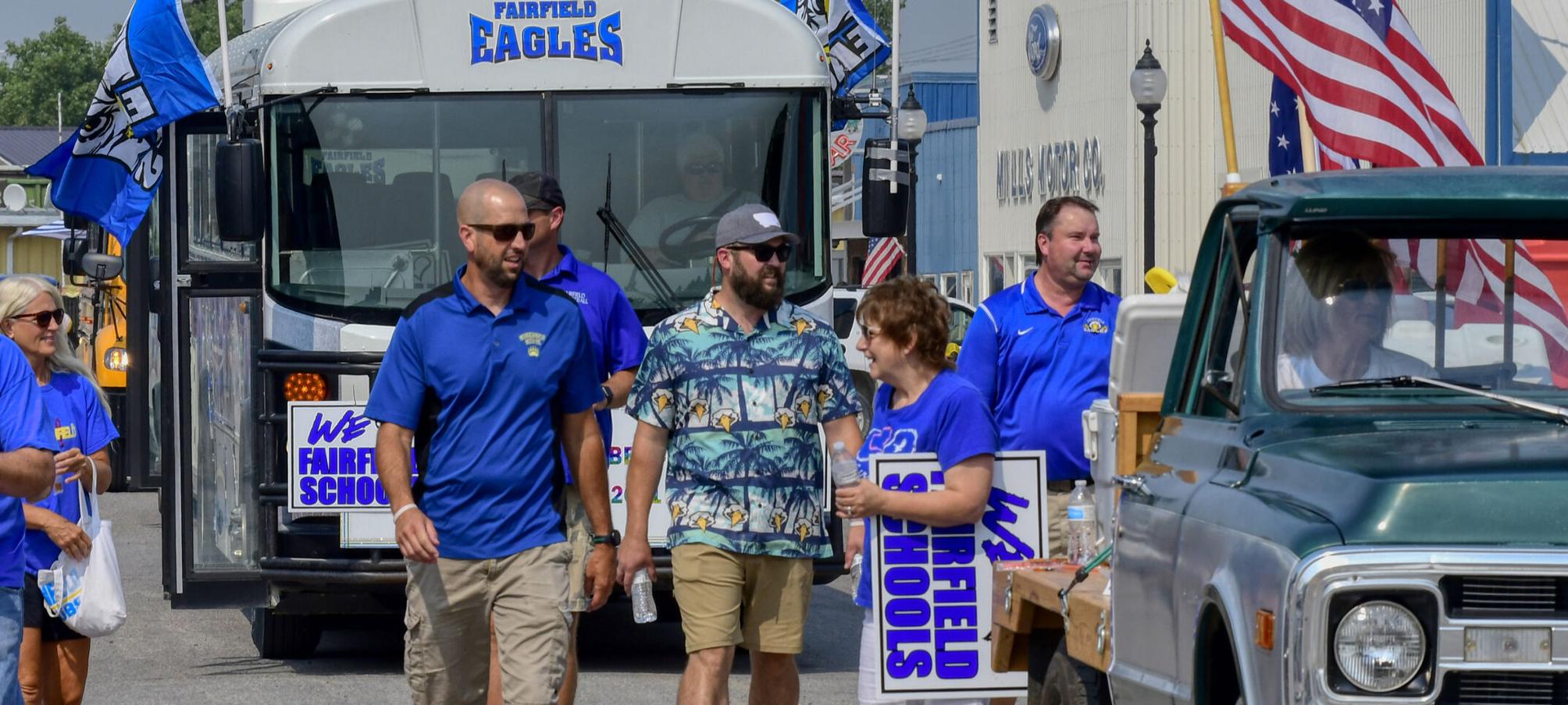 2021 Fairfield Swim Day Parade Results Local News