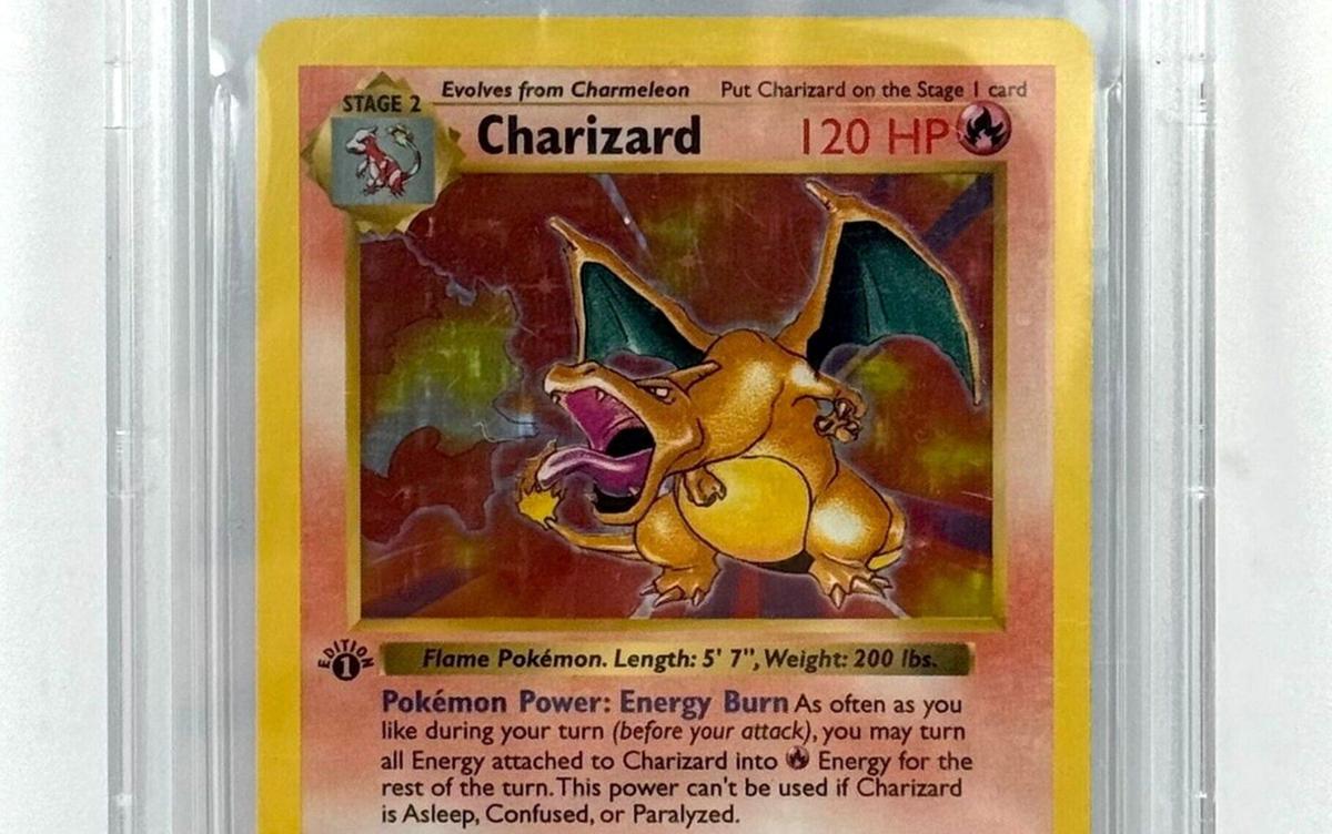 Holy Grail' of Pokmon cards goes for thousands | National |  fairfieldsuntimes.com