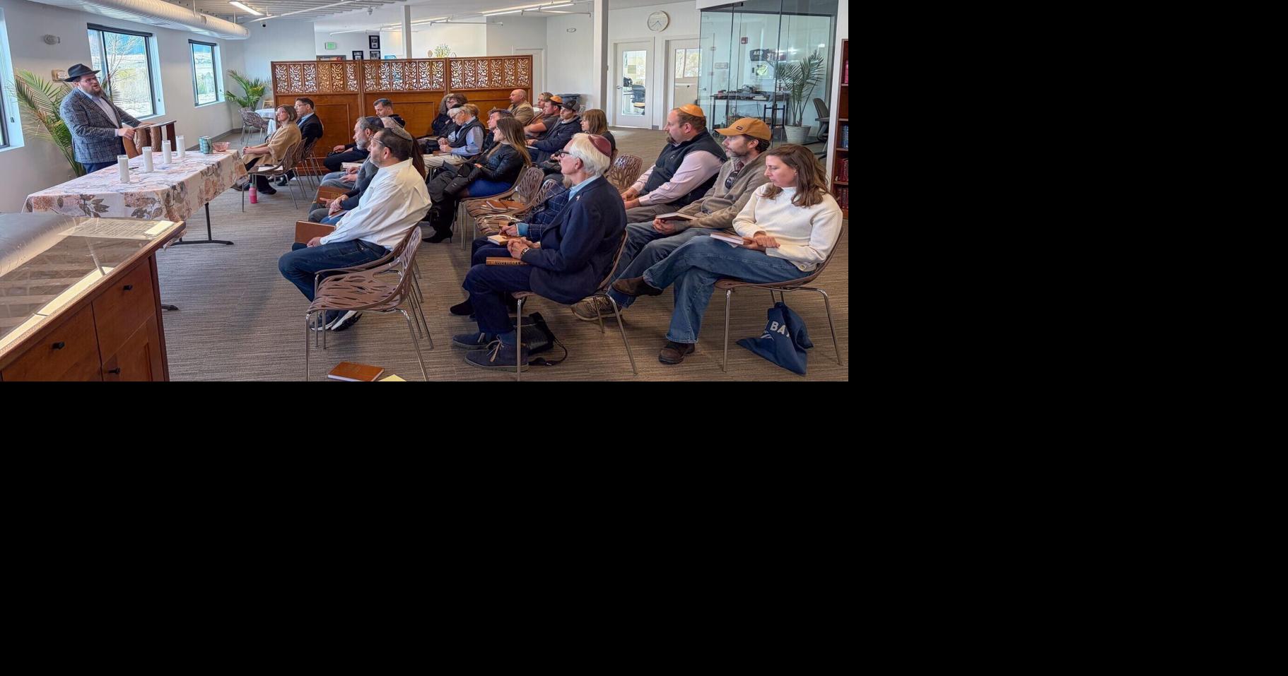 Bozeman synagogue holds memorial for 2023 Hamas attack