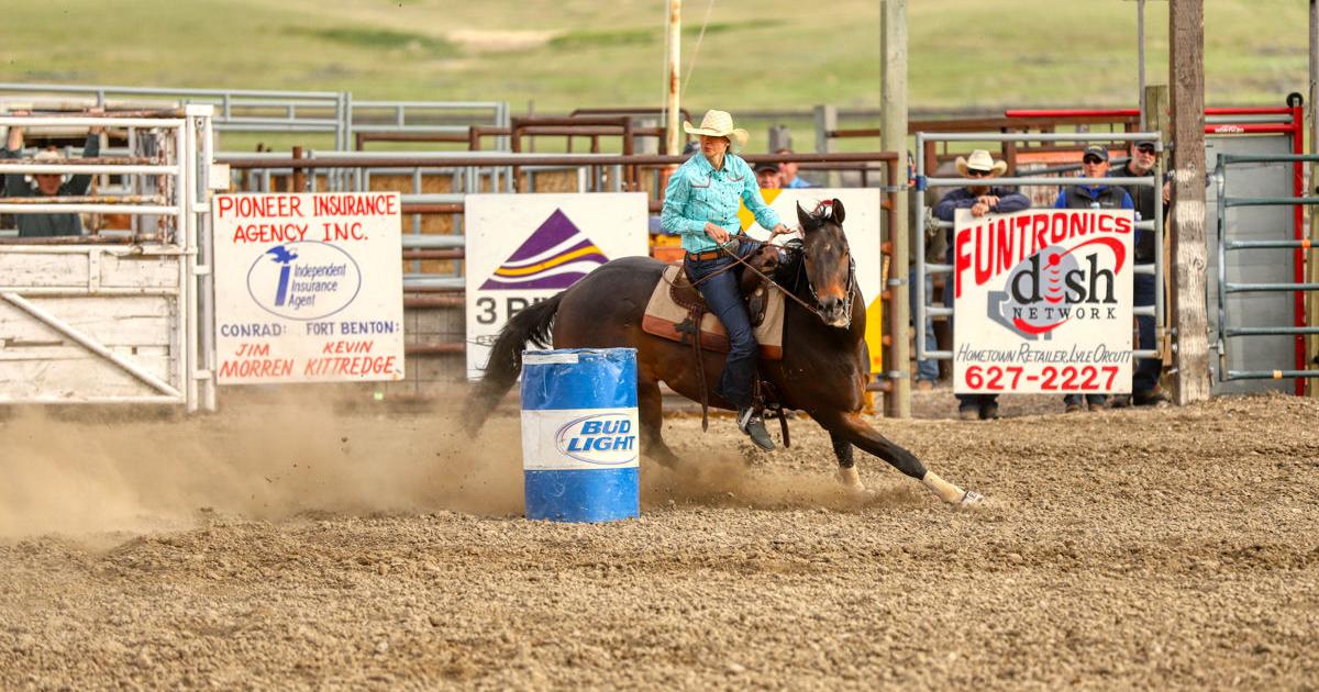 Fairfield’s JoLee Pemberton, Tyrell Schmidt At Conrad Whoop-Up Trail ...