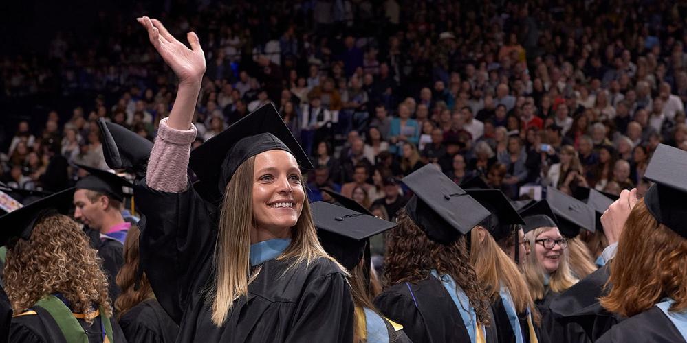 Montana State Graduation 2025