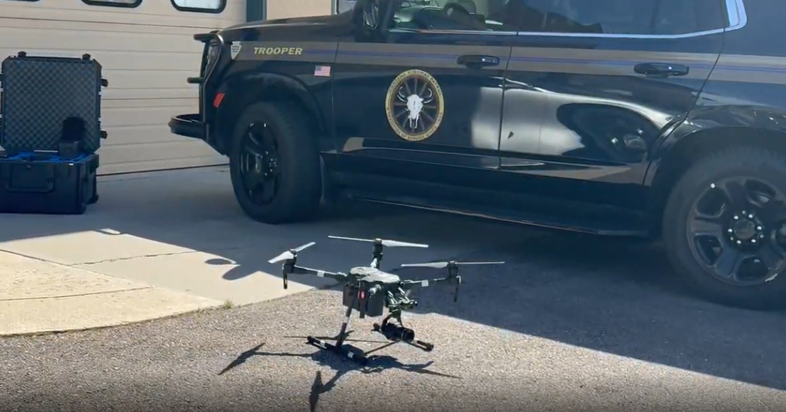 Montana Highway Patrol says drones are speeding crash scene work
