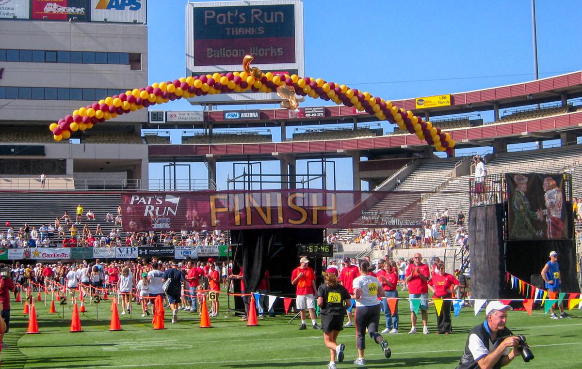 Arizona State Pays Tribute To Pat Tillman With Special