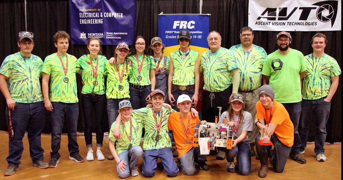 FairfieldSimms Robotics Team Scores Big At MSUBozeman FIRST Tech