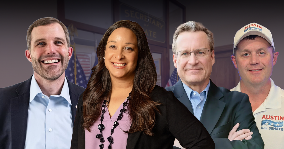 Montana U.S. Senate Canidates 2026