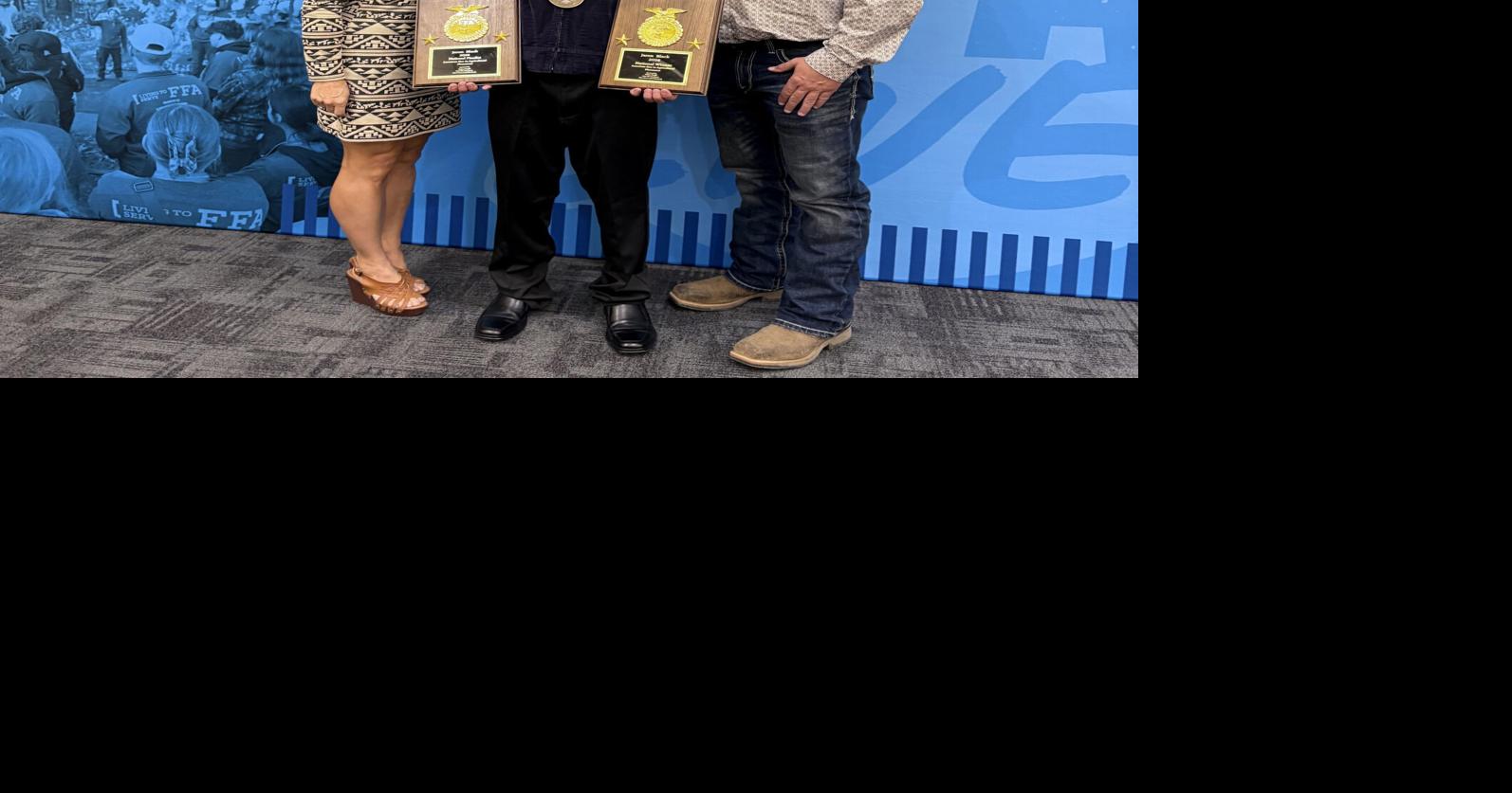 Streator FFA member wins American Star award | Youth in Ag ...