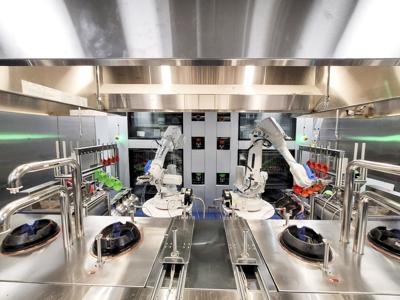 Robot chefs transforming cooking and contributing to sustainable  development - AI for Good