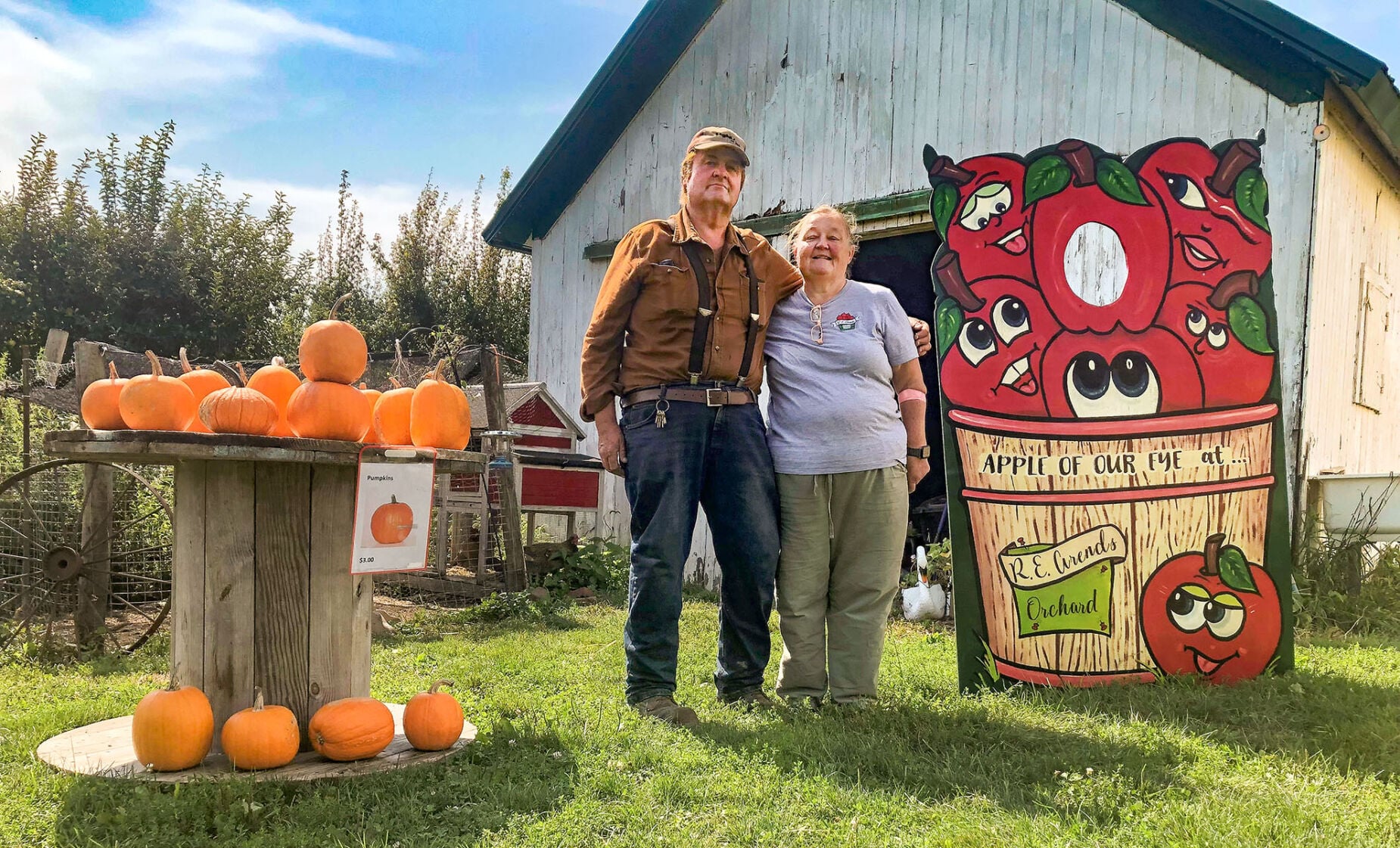 R.E. Arends Orchard looks for help in trying times | General ...