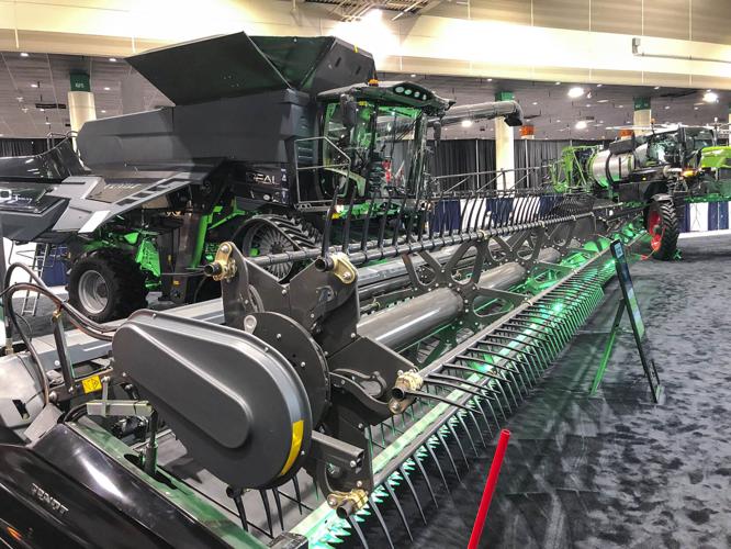Technology, crop prices drive ag equipment sales