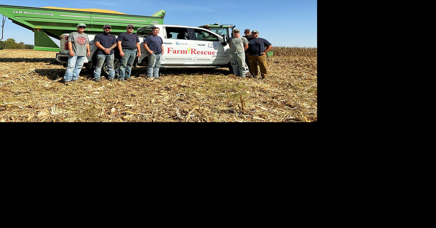 Illinois farmer's harvest possible with Farm Rescue | General ...