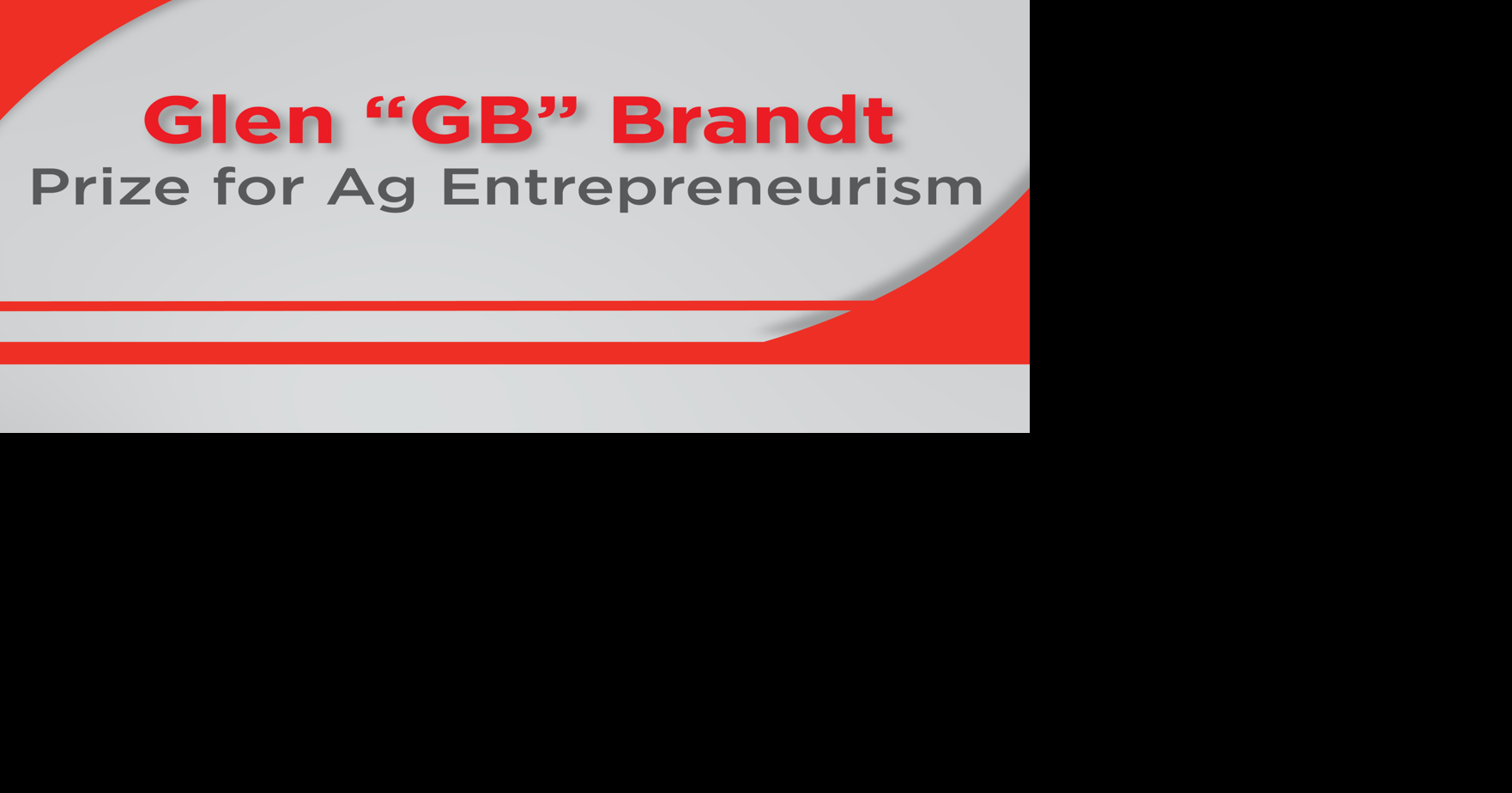 Nominations sought for 2024 Glen Brandt Prize for Ag Entrepreneurism
