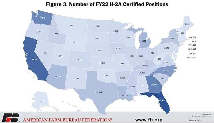 H-2A wages become a bit more clear with newly released data | Extra ...