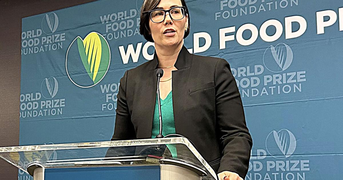 Felicity Harris Trade showcases best of American agriculture on global stage ...