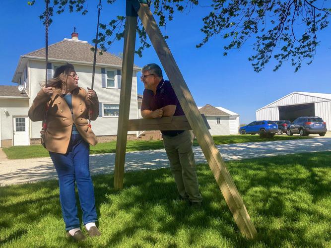 Manteno farmer aims to curb stigma around mental health care General