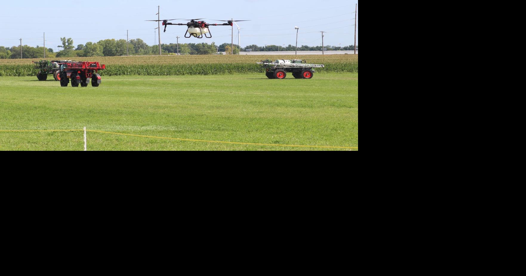 Sprayer technology showcased at MAGIE | Profitability | farmweeknow.com