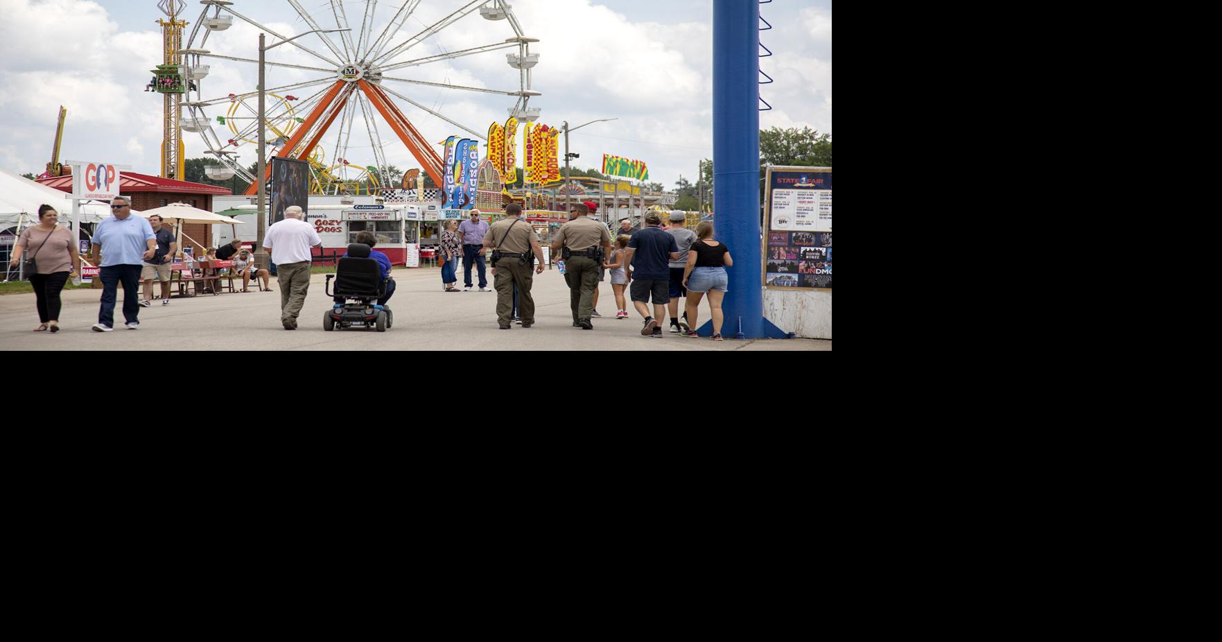 MultiPurpose Arena reopening at Illinois State Fair General