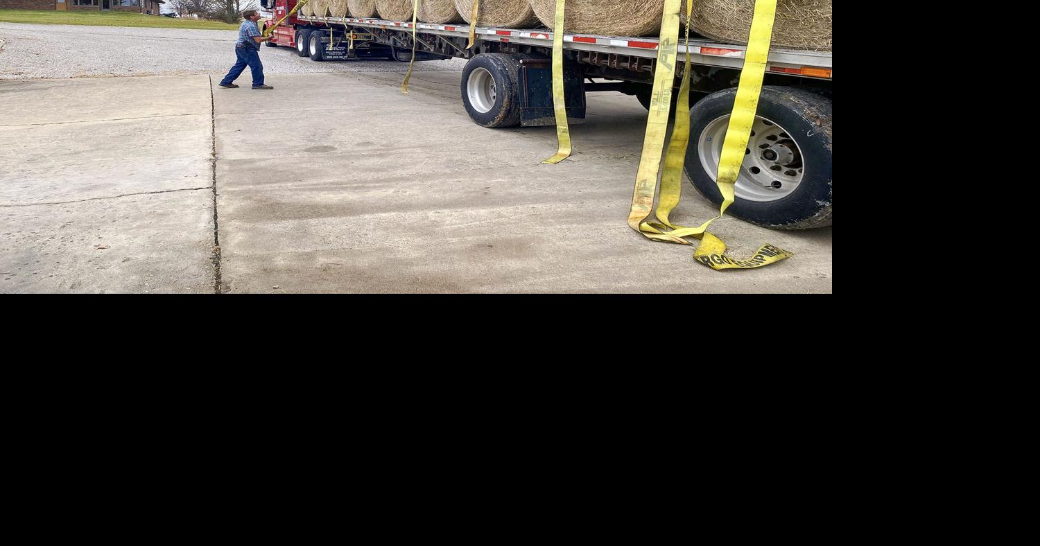 MFB gets hay to farmers in need in North Carolina