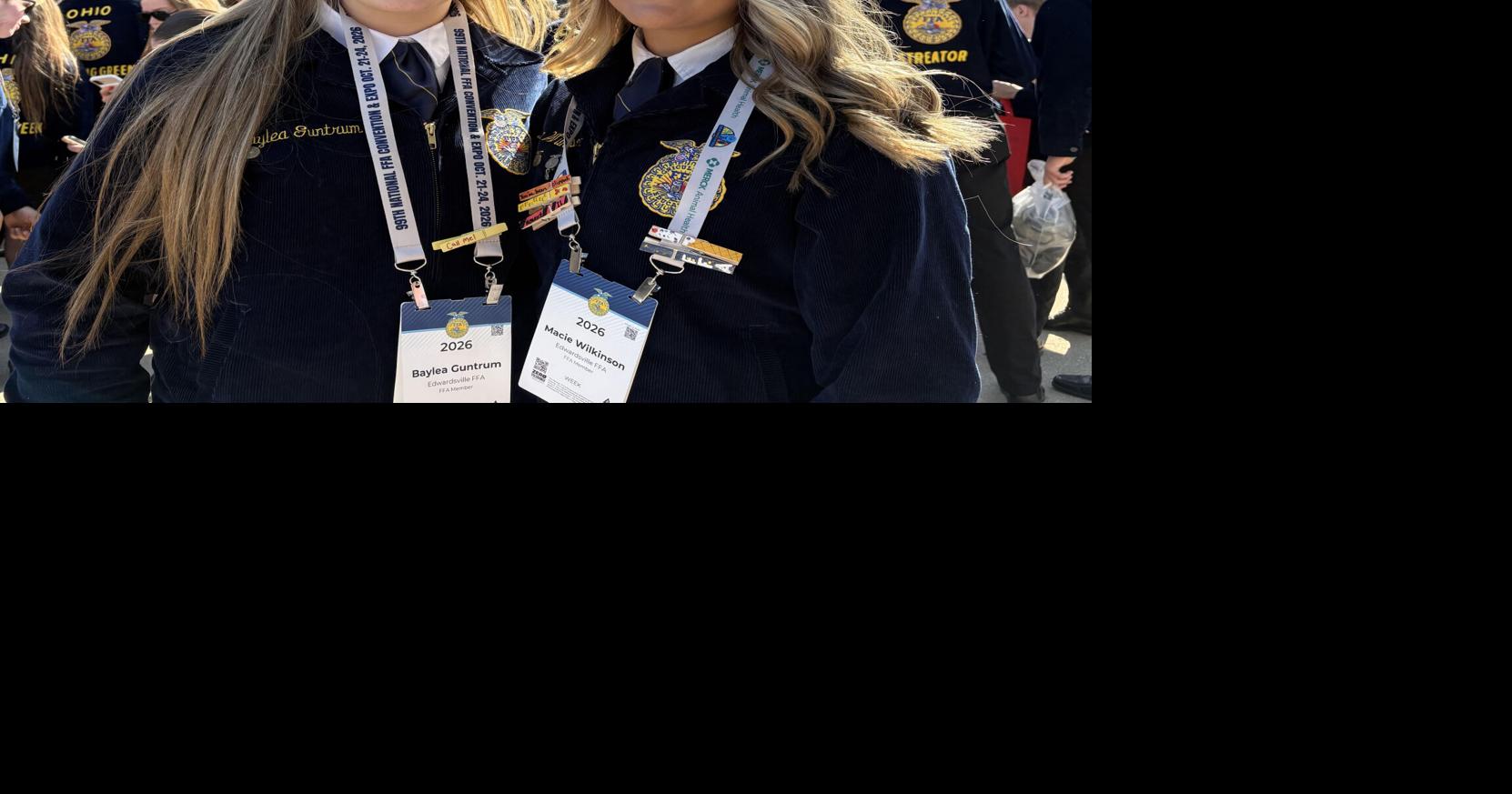 FFA chapters share unique convention experiences | Youth in Ag ...