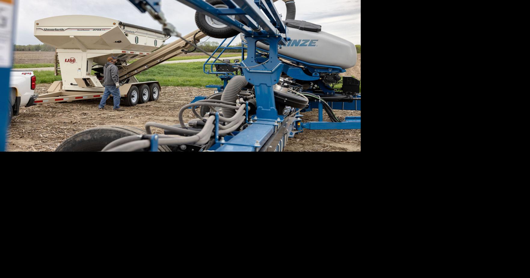 Rainy start to May leaves planting progress mixed | Crop Conditions ...