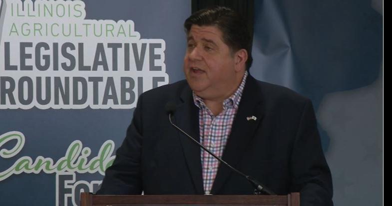 J.B. Pritzker, IALR candidate forum | Vote2022 | farmweeknow.com