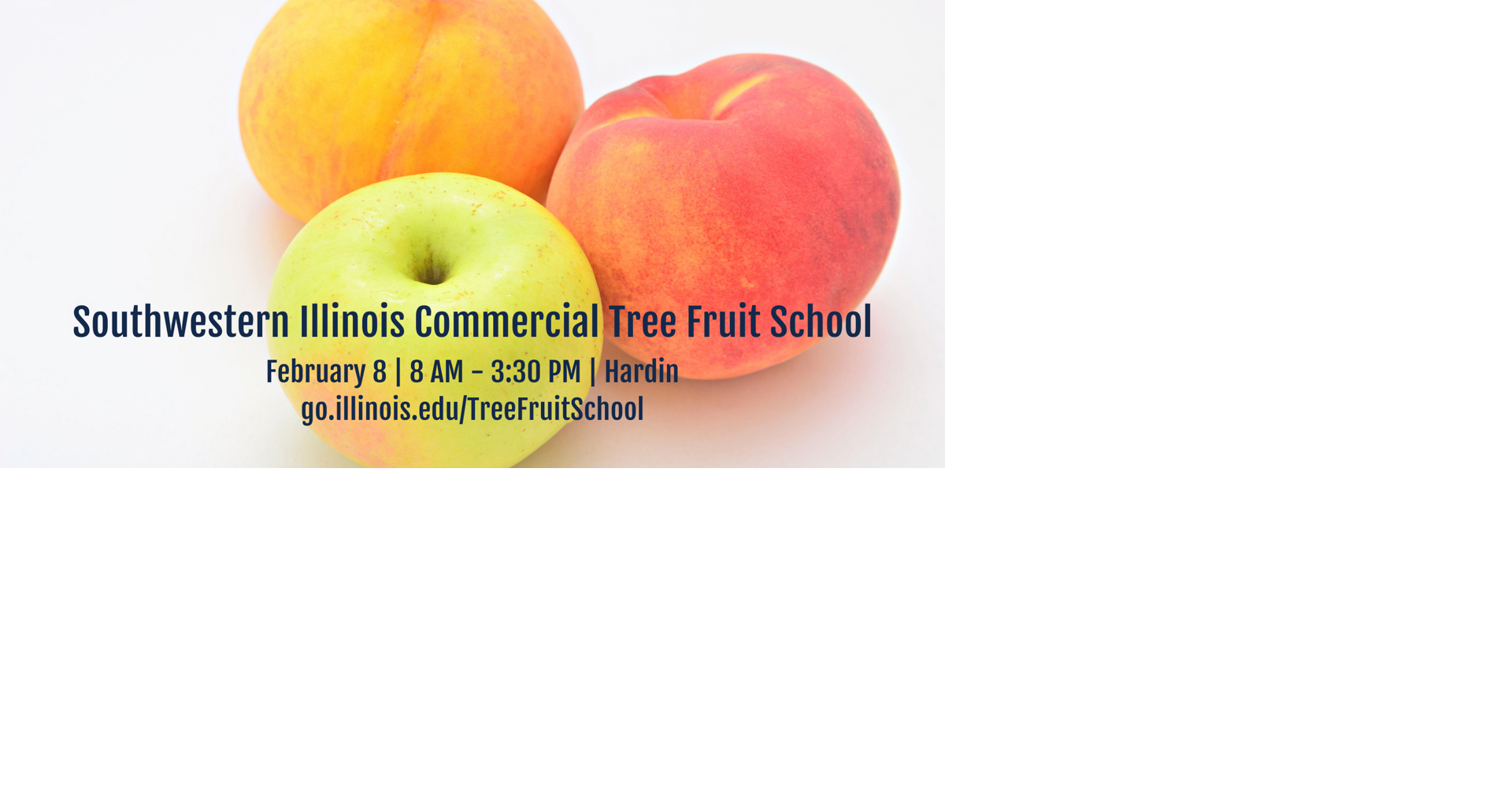 Commercial tree fruit school coming Feb. 8 General