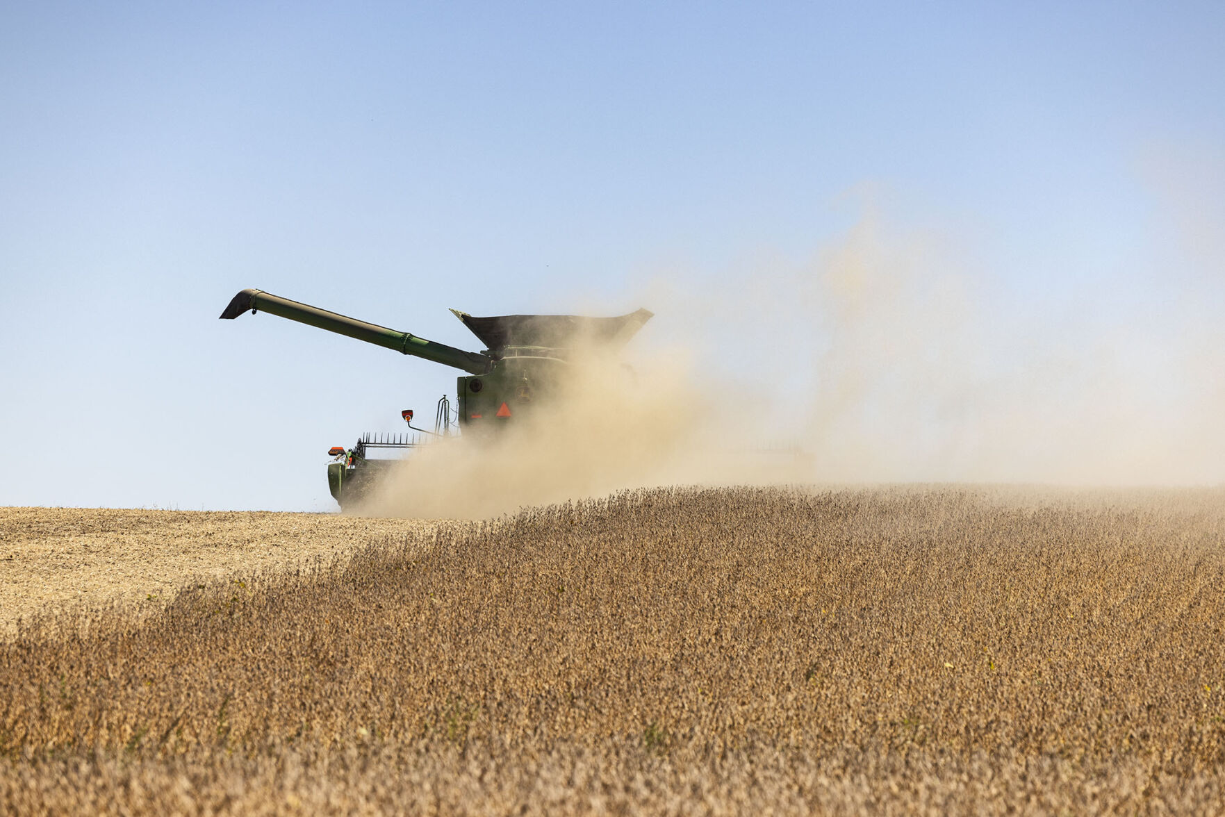 Dry conditions ignite harvest activity, fire threats | General ...