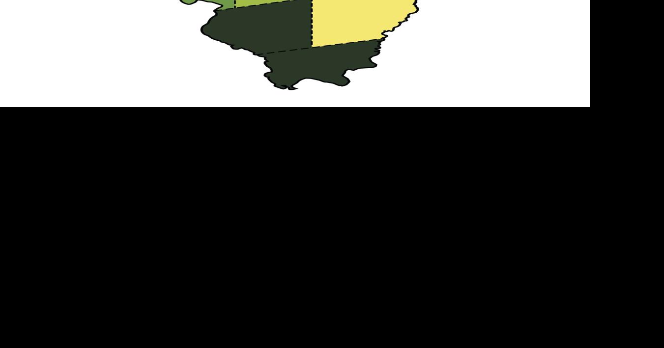 Soybean basis chart, 08/15/22