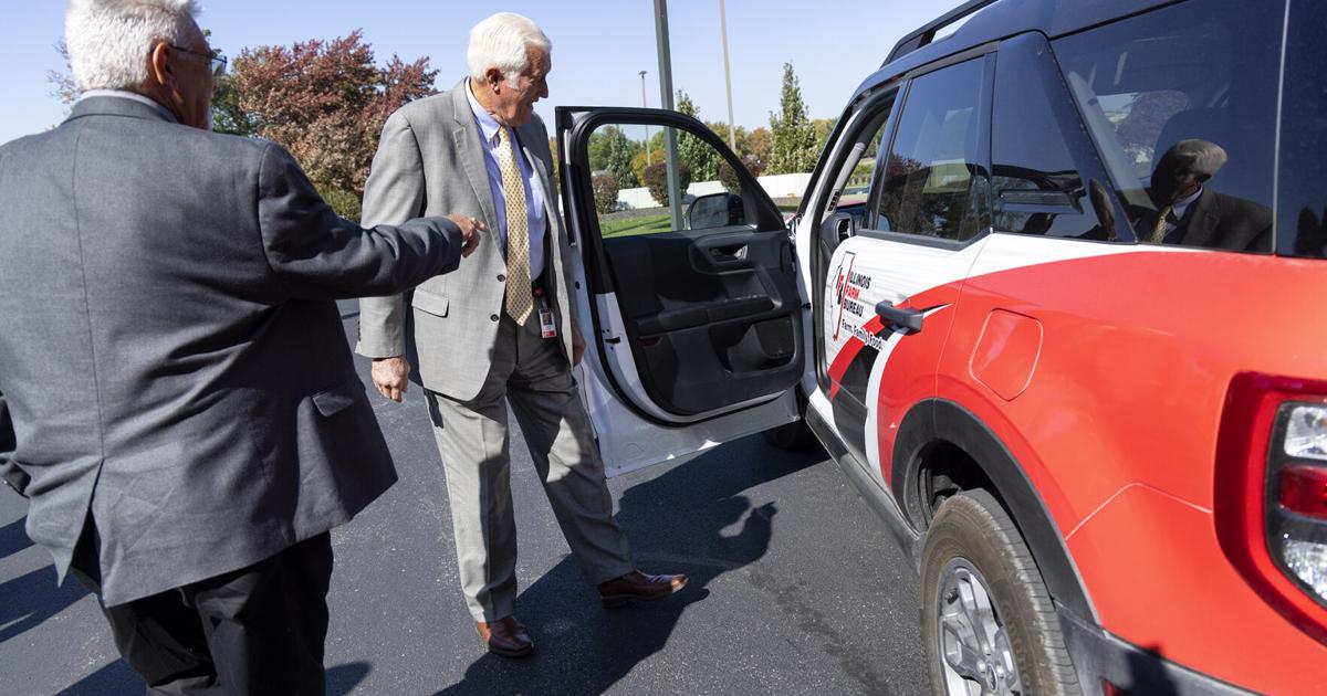 Best of RFD: That's a wrap: IFB sponsors FFA vehicle | | farmweeknow.com