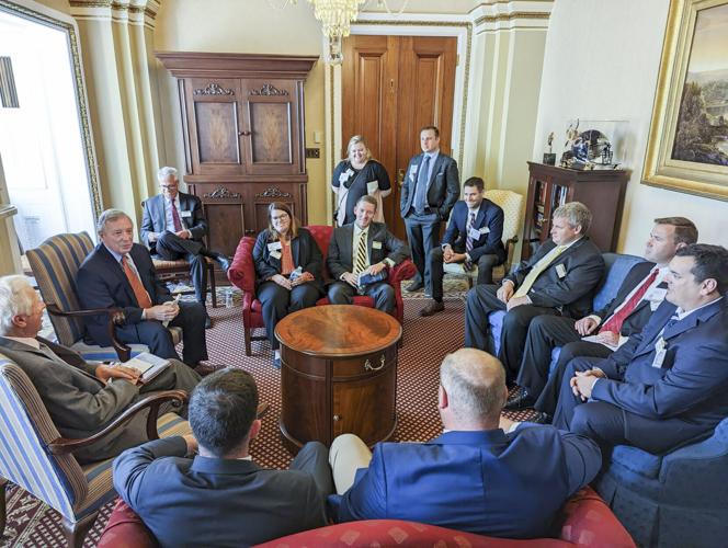IFB leaders advocate in D.C. for solutions to input costs