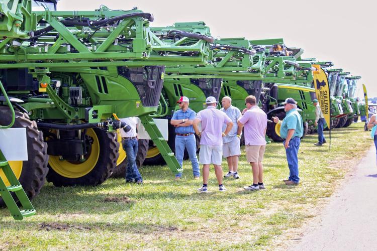 Equipment auction gains traction at Farm Progress Show General