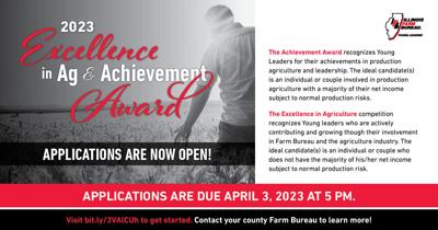 Apply by April 3 for YL awards