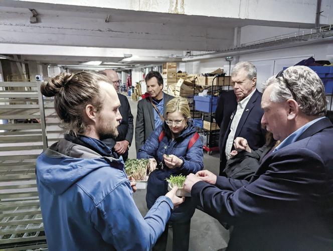 IFB group tours European urban ag | National | farmweeknow.com