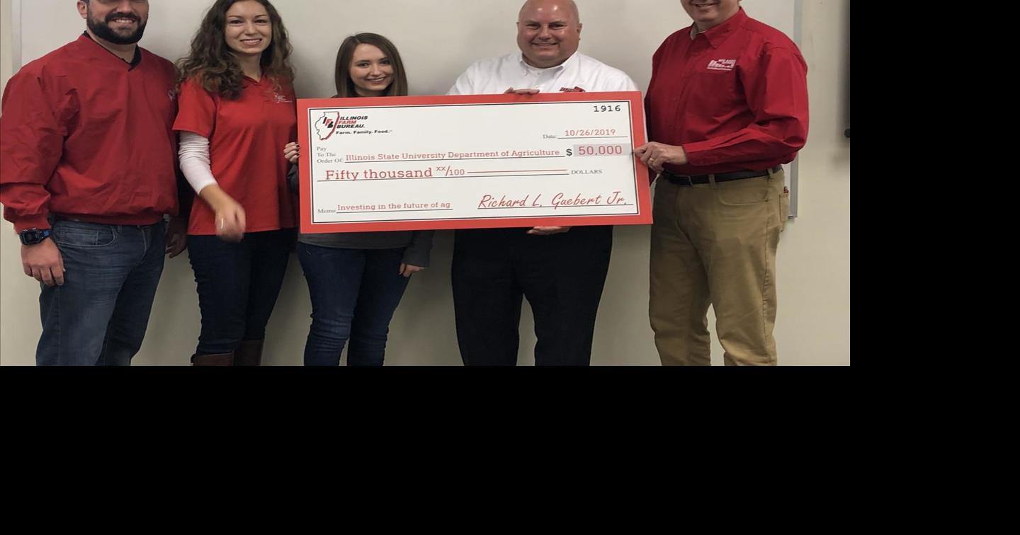 IFB donates $50,000 to ISU research farm | General | farmweeknow.com