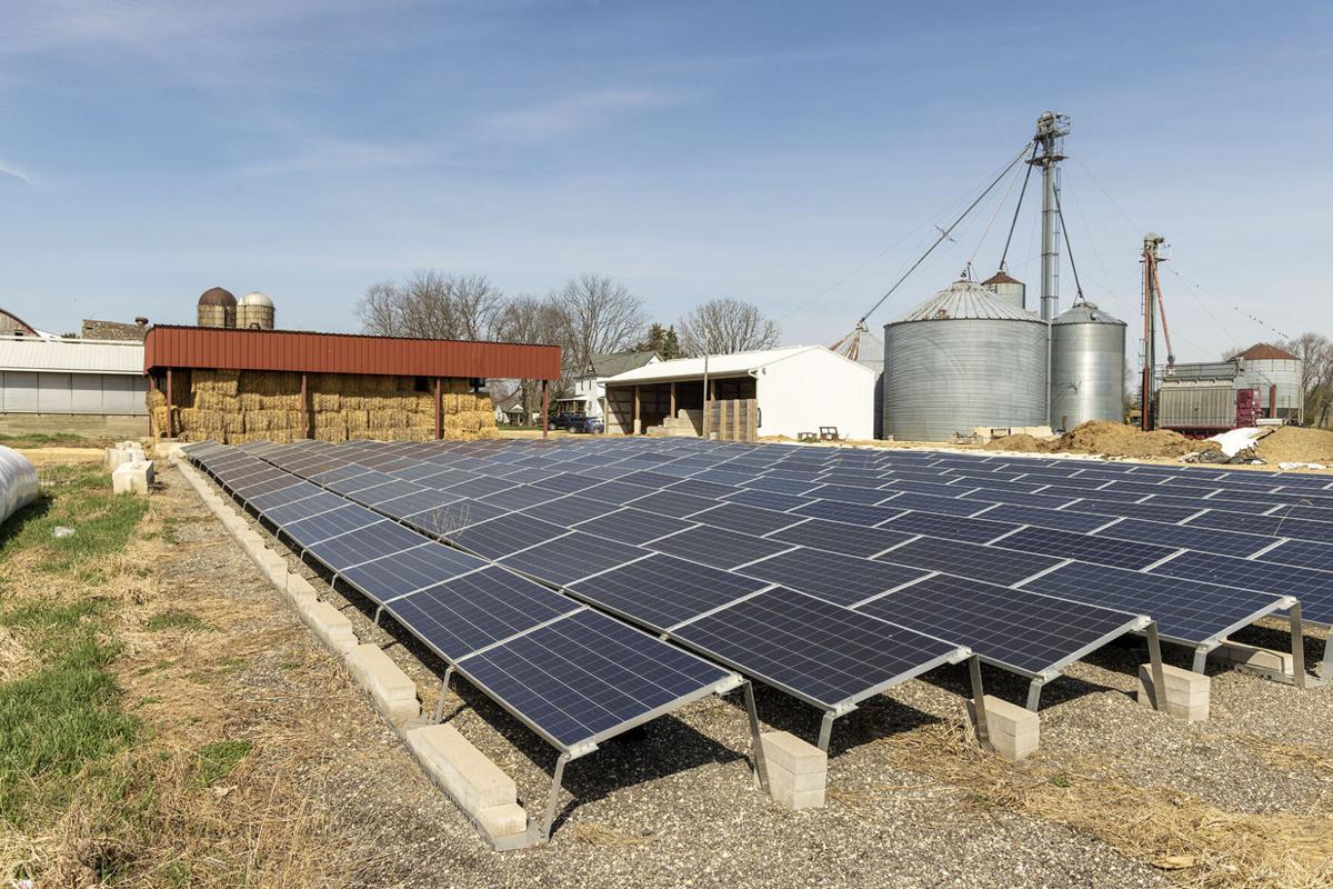 State lawmakers amend energy siting law, pass tax exemption for ag 