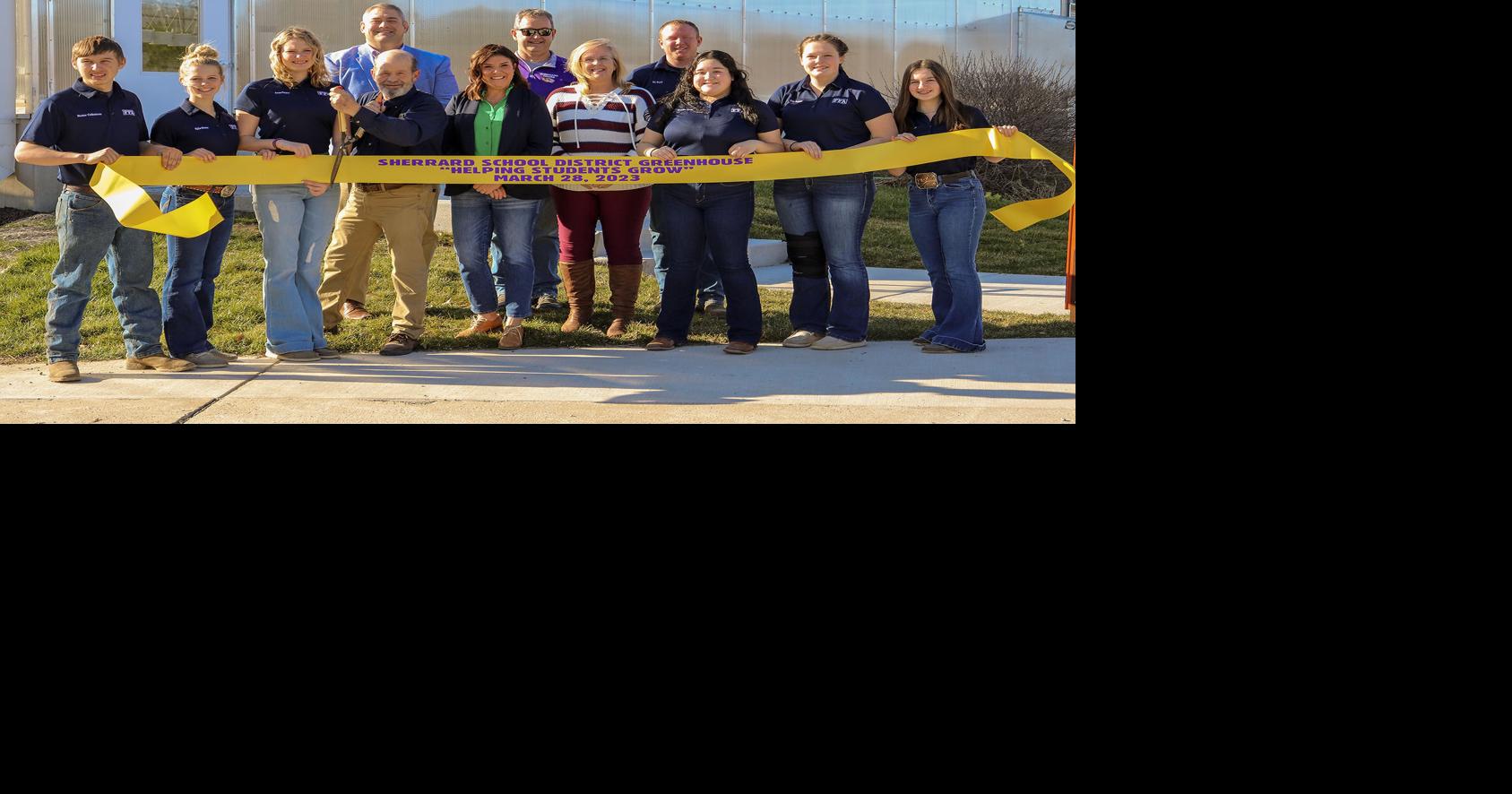 Sherrard High School debuts new greenhouse General