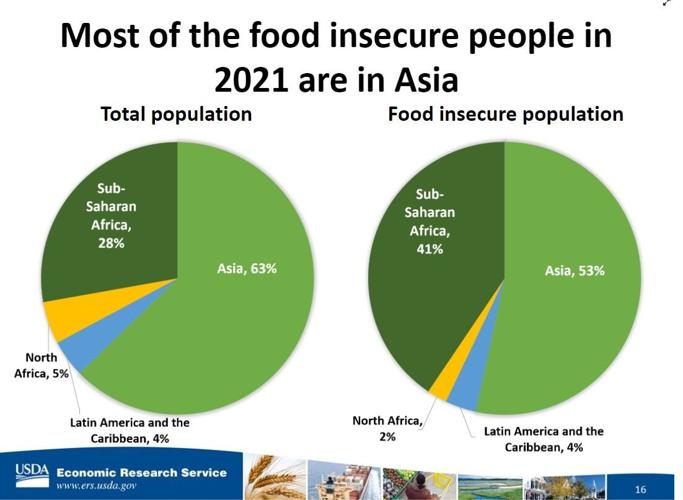 Report shows increased international food insecurity | National ...