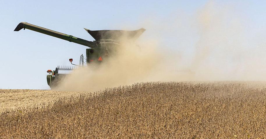Dry conditions ignite harvest activity, fire threats | General ...