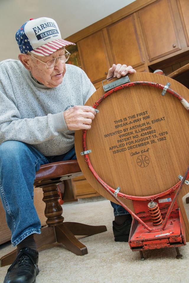 Farm ingenuity led to slamdunk invention General