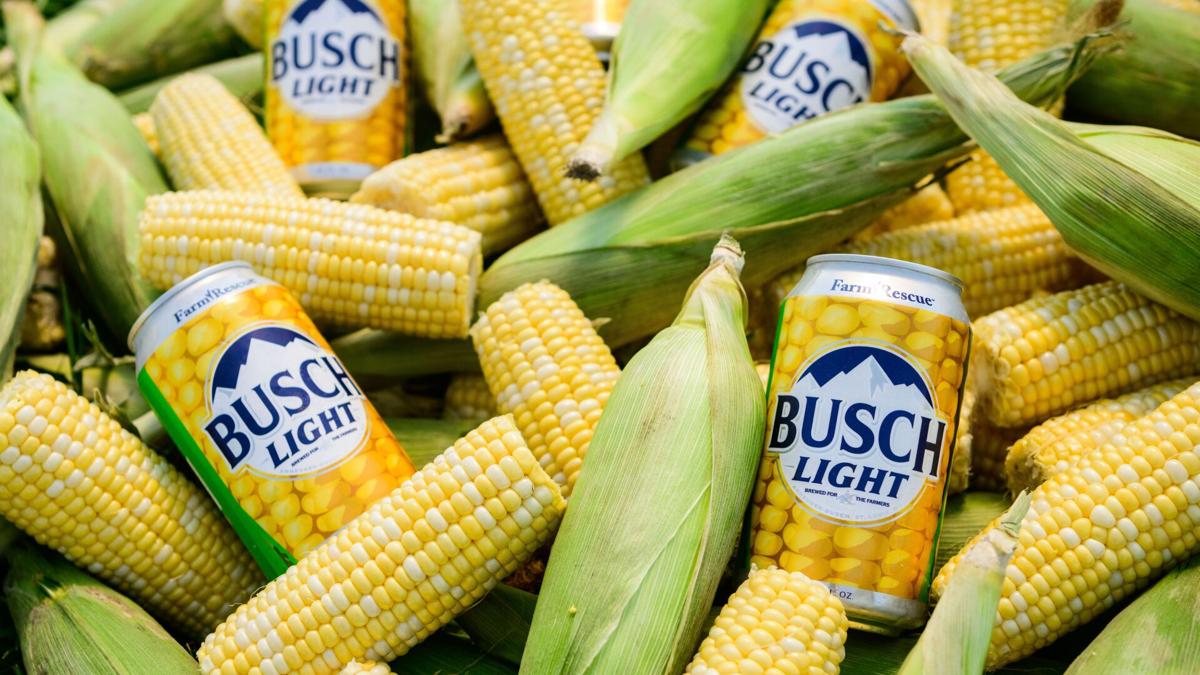Busch Light Corn Cans to support Farm Rescue, General