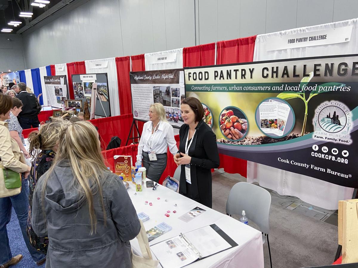 Three County Farm Bureaus Present Winning Activities At Afbf
