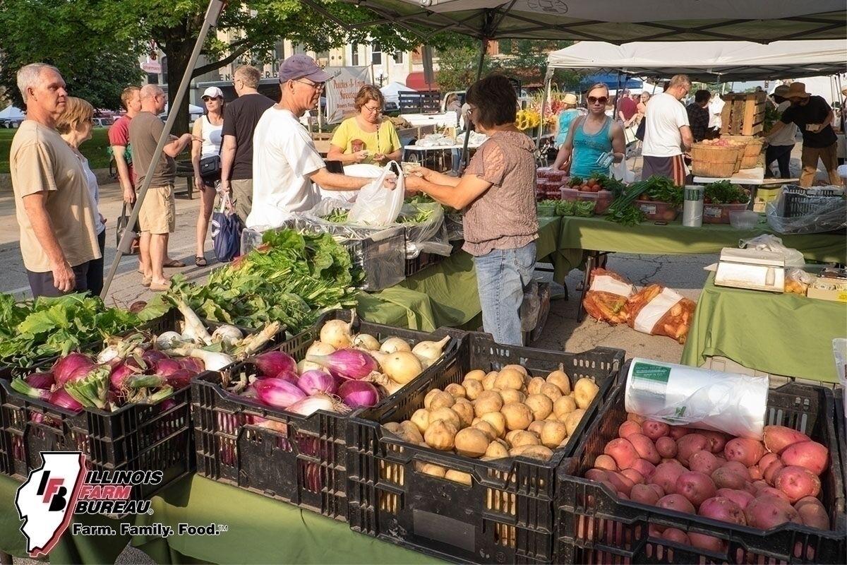 Farmers markets as popular as ever, General