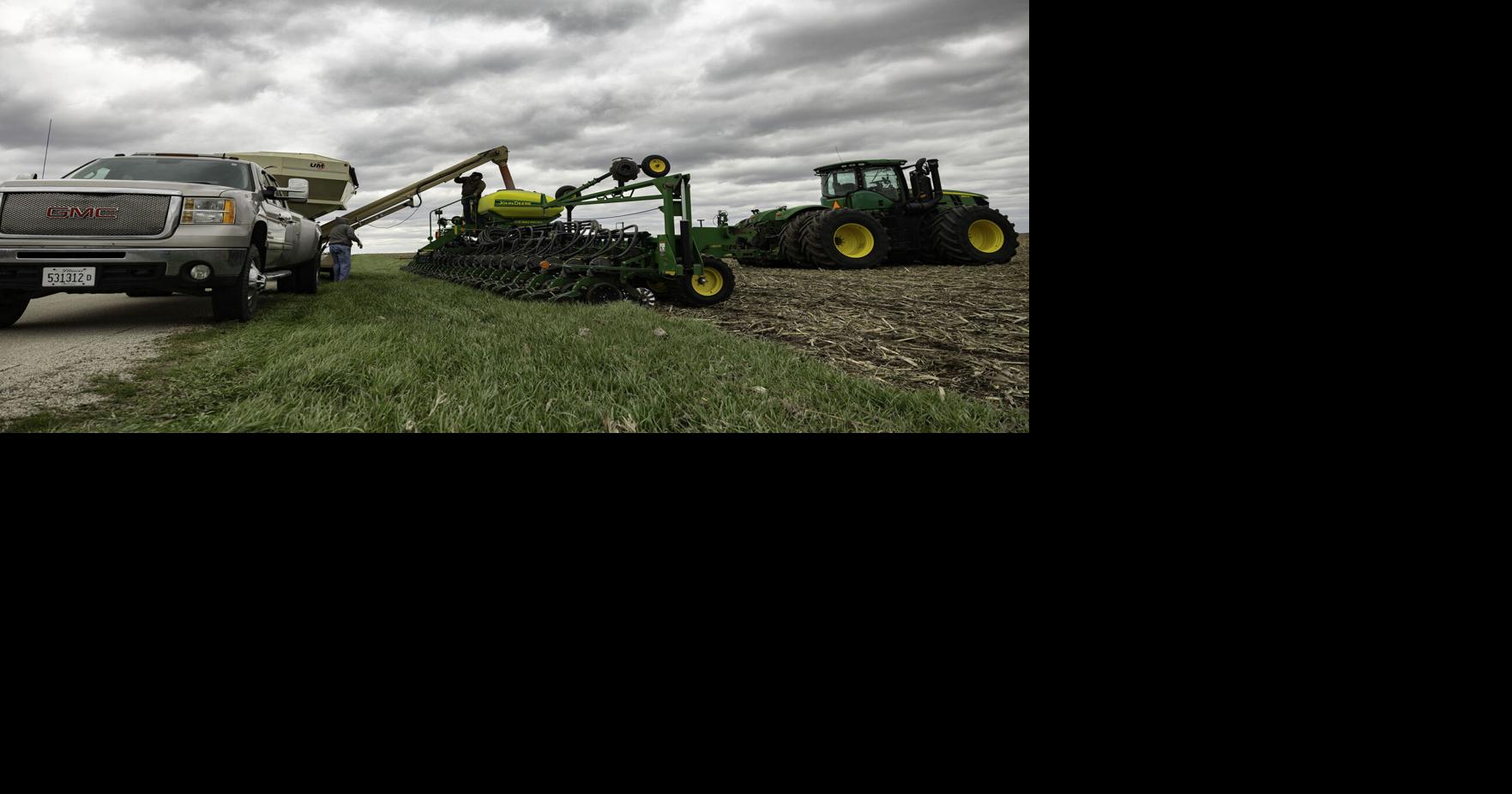 Crop progress report 4/6/26: Hello planting season | Crop Conditions ...