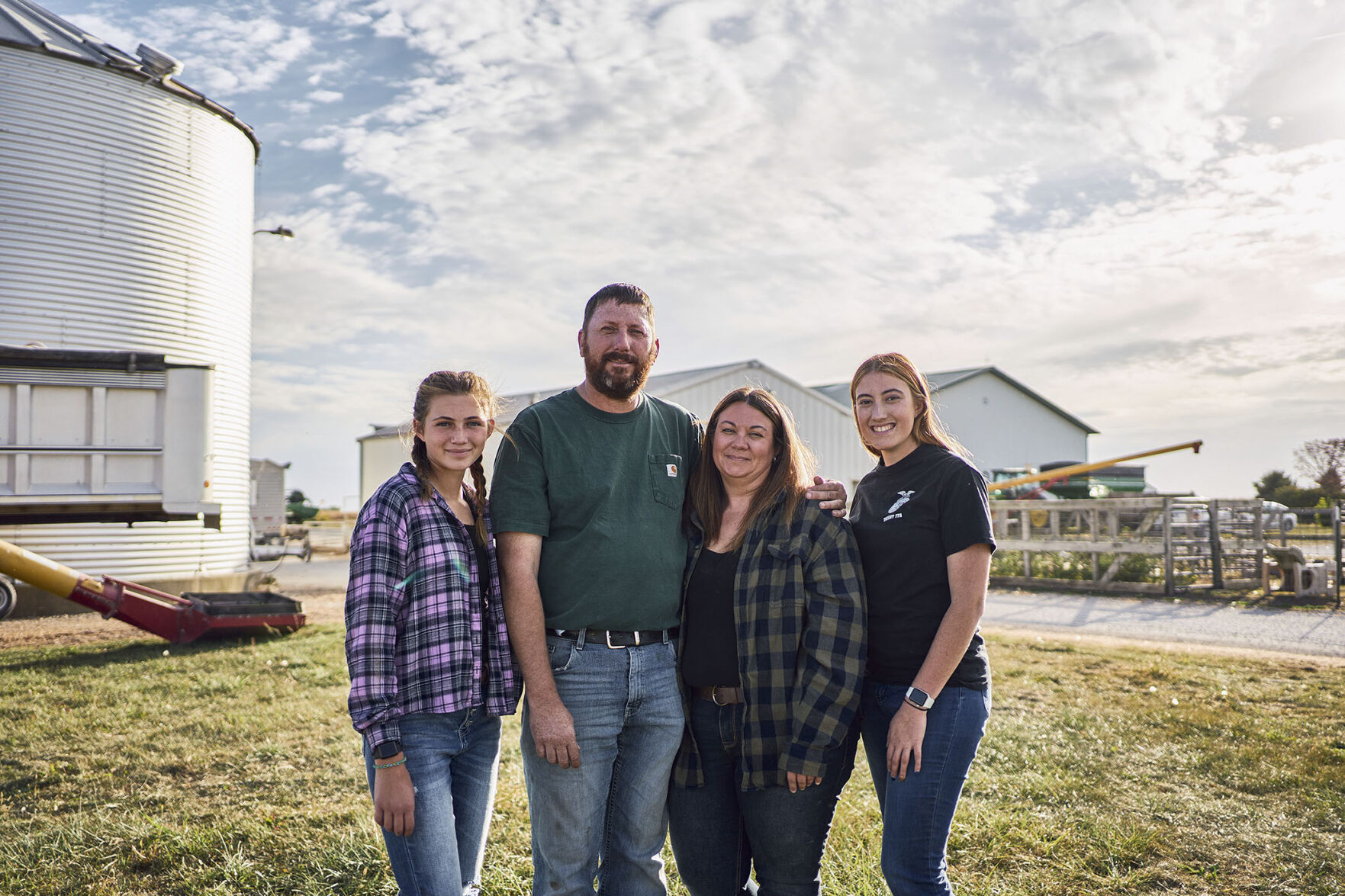 IL farmers featured in Super Bowl commercial General