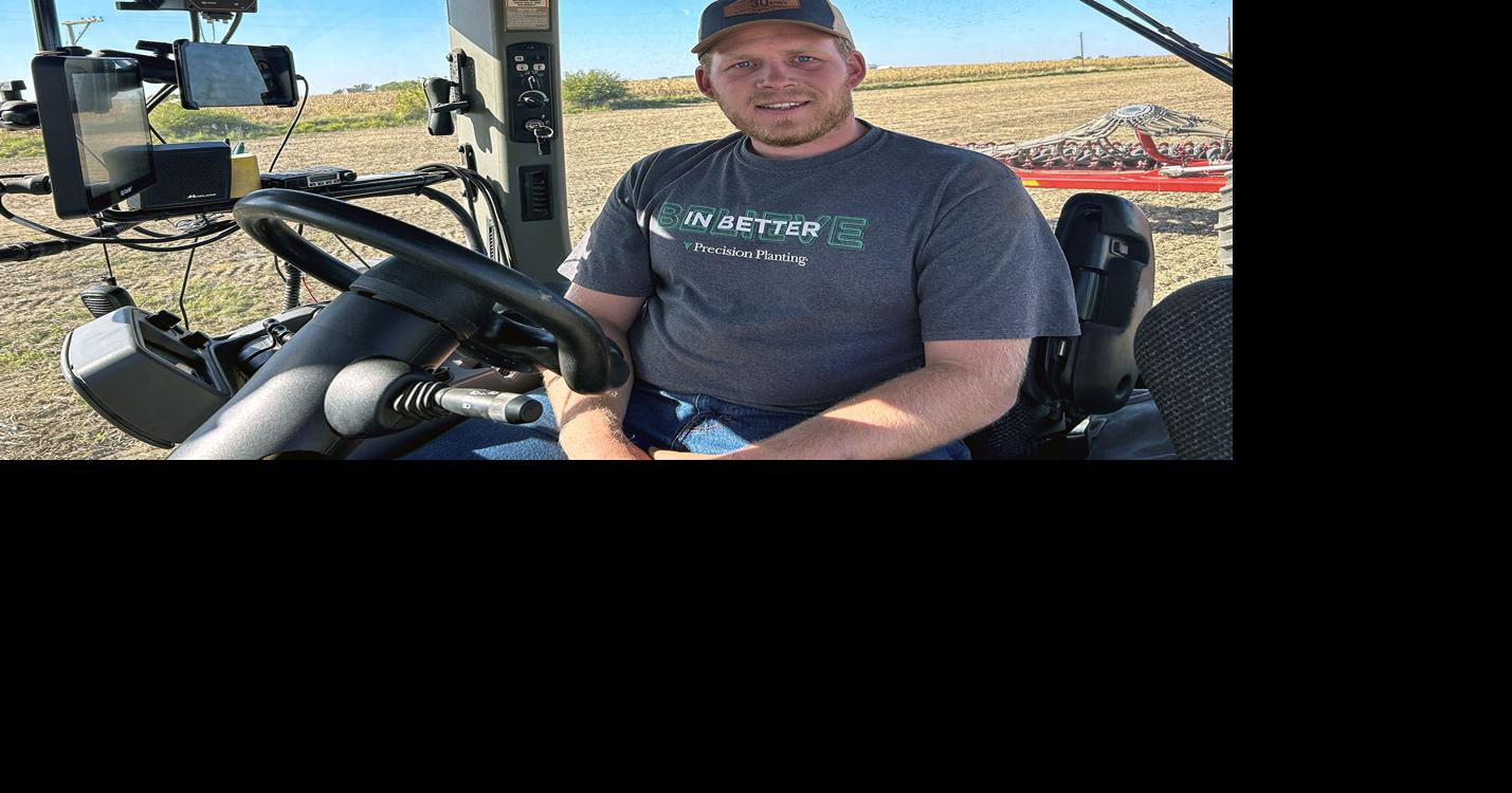 Young Leader 'shows up' on farm, business and life | General ...