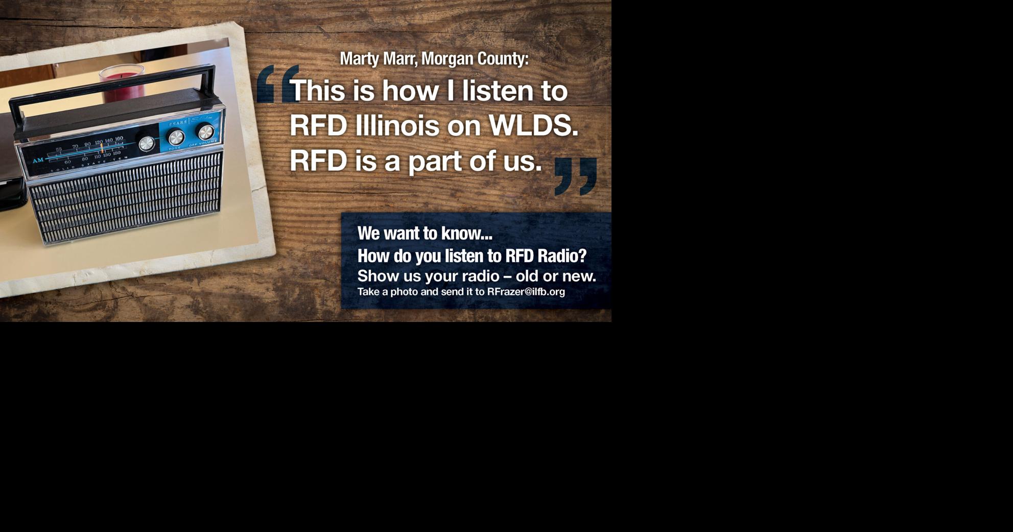 Show us your radio | | farmweeknow.com